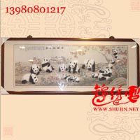 中华国宝图熊猫A